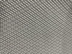 Printed Cotton Mul Grey Geometric