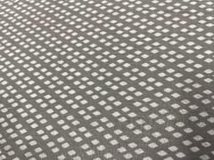 Printed Cotton Mul Grey Geometric