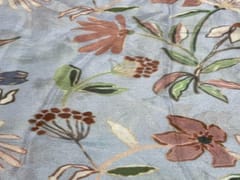 Chiffon Light Lilac Floral