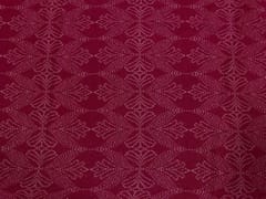 Chiffon Rasberry Geometric