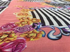 Printed Chiffon Multicolor Floral 1