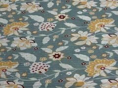 Embroidered Chiffon Dull Green Floral