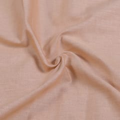 Bege Color Cotton Flex fabric