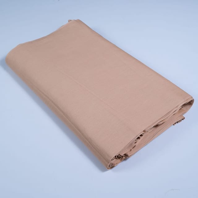 Bege Color Cotton Flex fabric