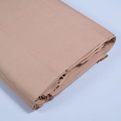 Bege Color Cotton Flex fabric