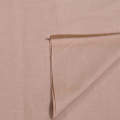 Bege Color Cotton Flex fabric