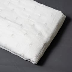 Mal Cotton Embroidered Booti Fabric