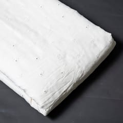 Mal Cotton Embroidered Booti Fabric