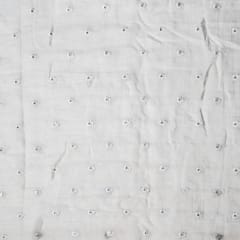 Mal Cotton Embroidered Booti Fabric