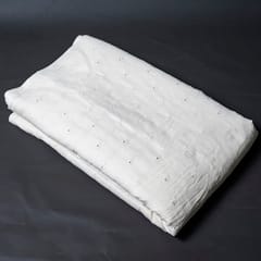 Mal Cotton Embroidered Booti Fabric