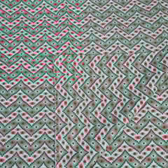 Multi Colour Cotton Print