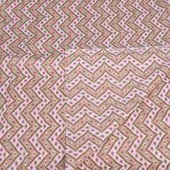 Multi Colour Cotton Print