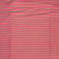 Pink Colour Cotton Print