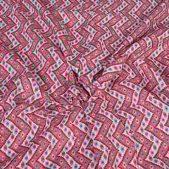 Multi Colour Cotton Print