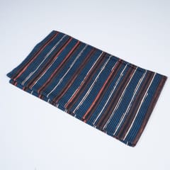 Blue Colour Cotton Print
