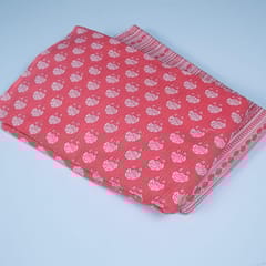 5 Mtr. Gajree Colour Cotton Cambric Print Set