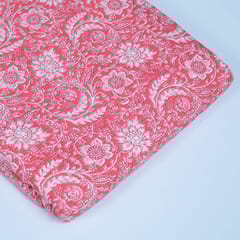 Gajree Colour Cotton Cambric Print