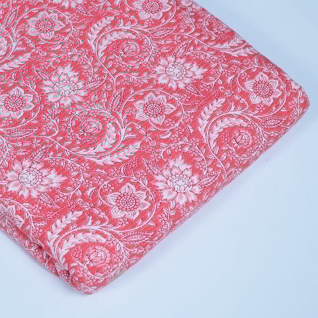 Gajree Colour Cotton Cambric Print