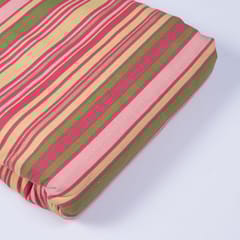 Multi Colour Flex Cotton Printed Fabric