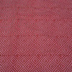 Red Colour Cotton Printed Fabric