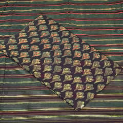 5 Mtr. Green Colour Cotton Print Set