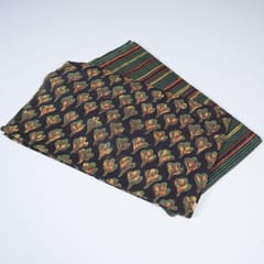 5 Mtr. Green Colour Cotton Print Set