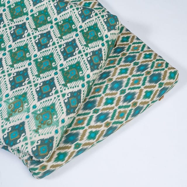 5 Mtr. Multi Colour Cotton Print Set