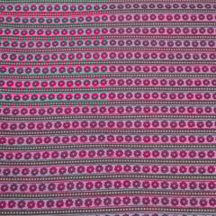 Grey Colour Cotton Print