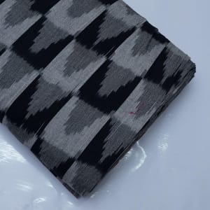 Multi Colour Cotton Ikat (Fine Count)