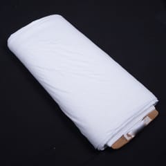 Self Leeno Cotton Stripe Dyeable Fabric