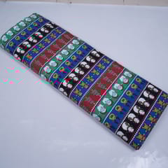 Multi Color Christmas Cotton Print