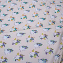 Multi Color Cotton Print