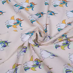 Multi Color Cotton Print