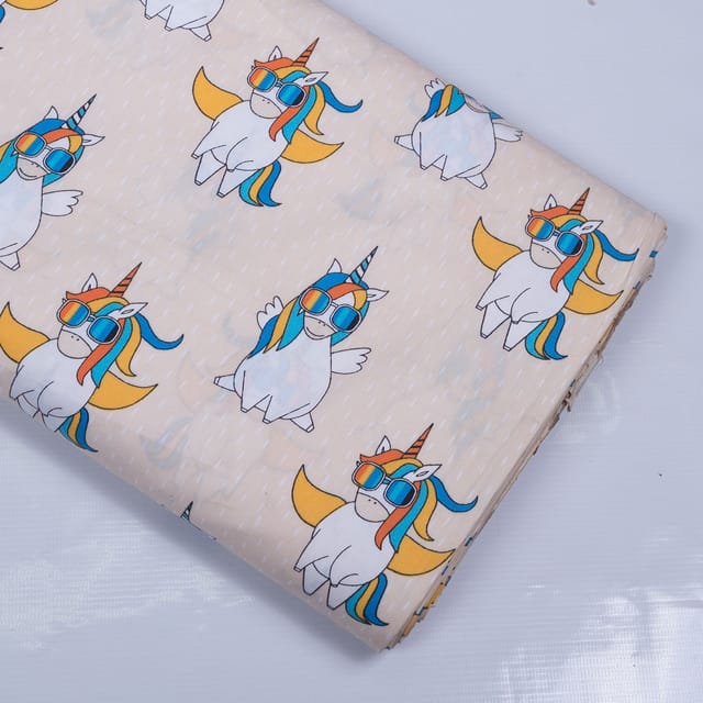 Multi Color Cotton Print