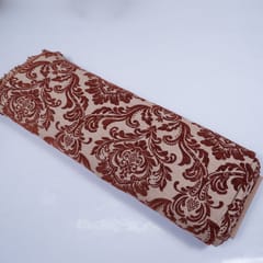 multi Colour with eclaric blend cotton jacquard fabric