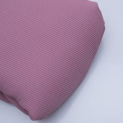 Pink Colour Pleated Georgette
