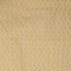 Yellow Colour Mal Chanderi Embroidery