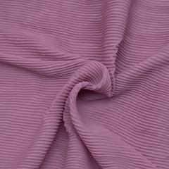 Pink Colour Pleated Georgette