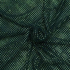 Green Colour Net Saroaski Embroidery