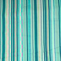 Sea Green Colour Cotton Flex Printed Fabric