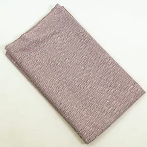 Pink Colour Cotton Flex Printed Fabric