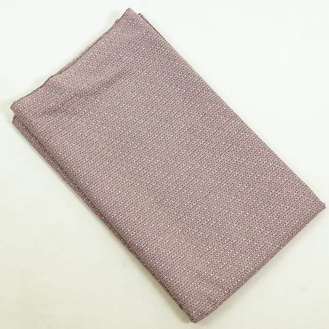 Pink Colour Cotton Flex Printed Fabric
