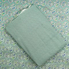 Sea Green Colour Cotton Flex Printed Set