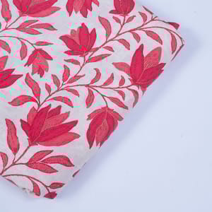 Multi Color Flex Cotton Printed Fabric (1.25Meter Piece)