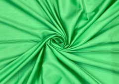 Dyed Glace Cotton Parrot Green