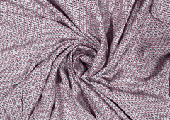Cotton Pink Dot Print