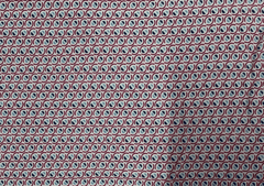 Cotton Pink Dot Print