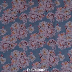 Georgette Digital Printed Fabric (1.60Meter Piece)