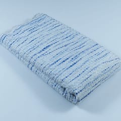 Cotton Chikan Tie and Dye Printed Fabric (1.50Meter Piece)