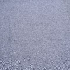 Black and White Cotton Jacquard